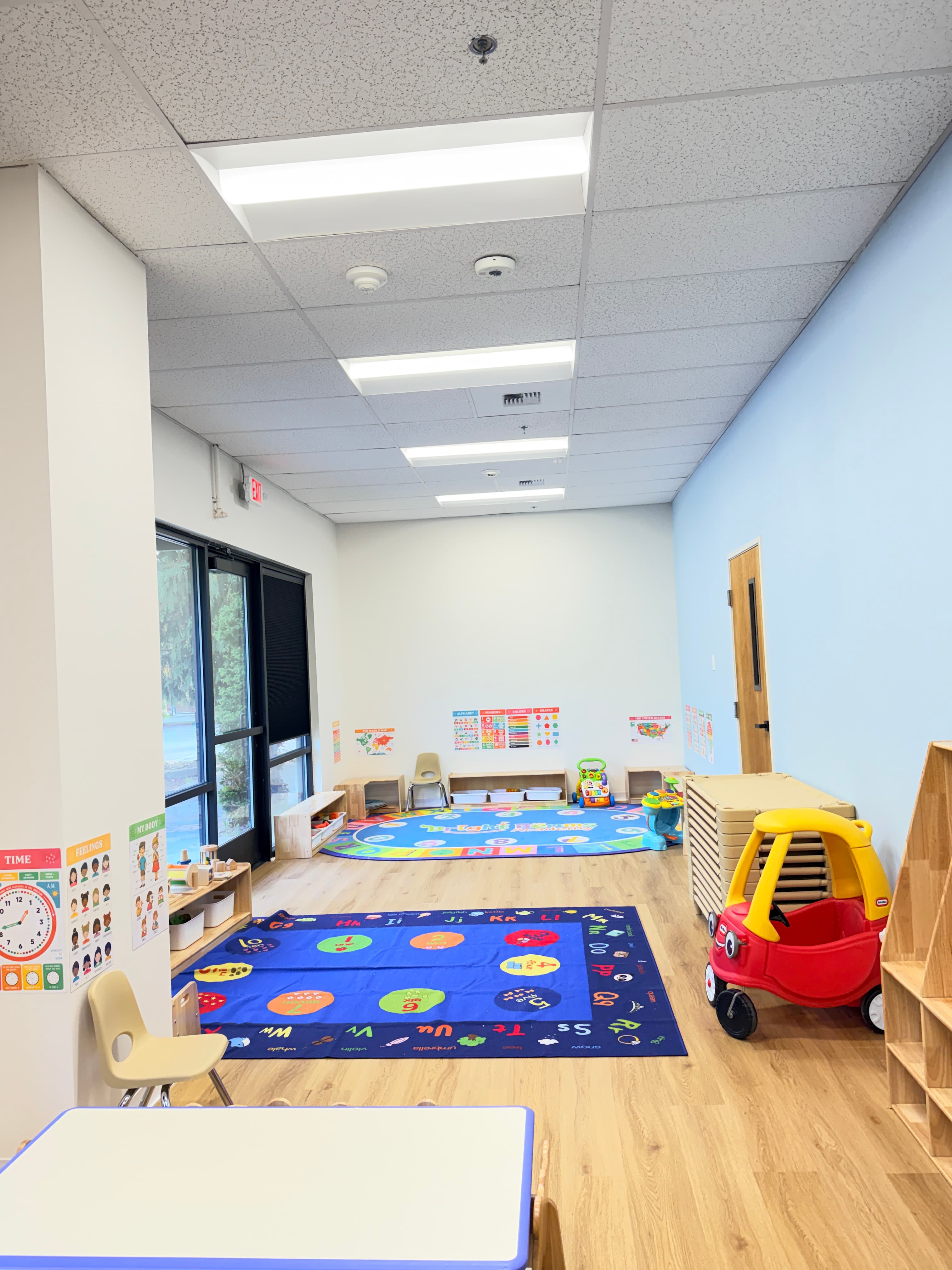 Our Toddler Classroom (12 – 24 months)