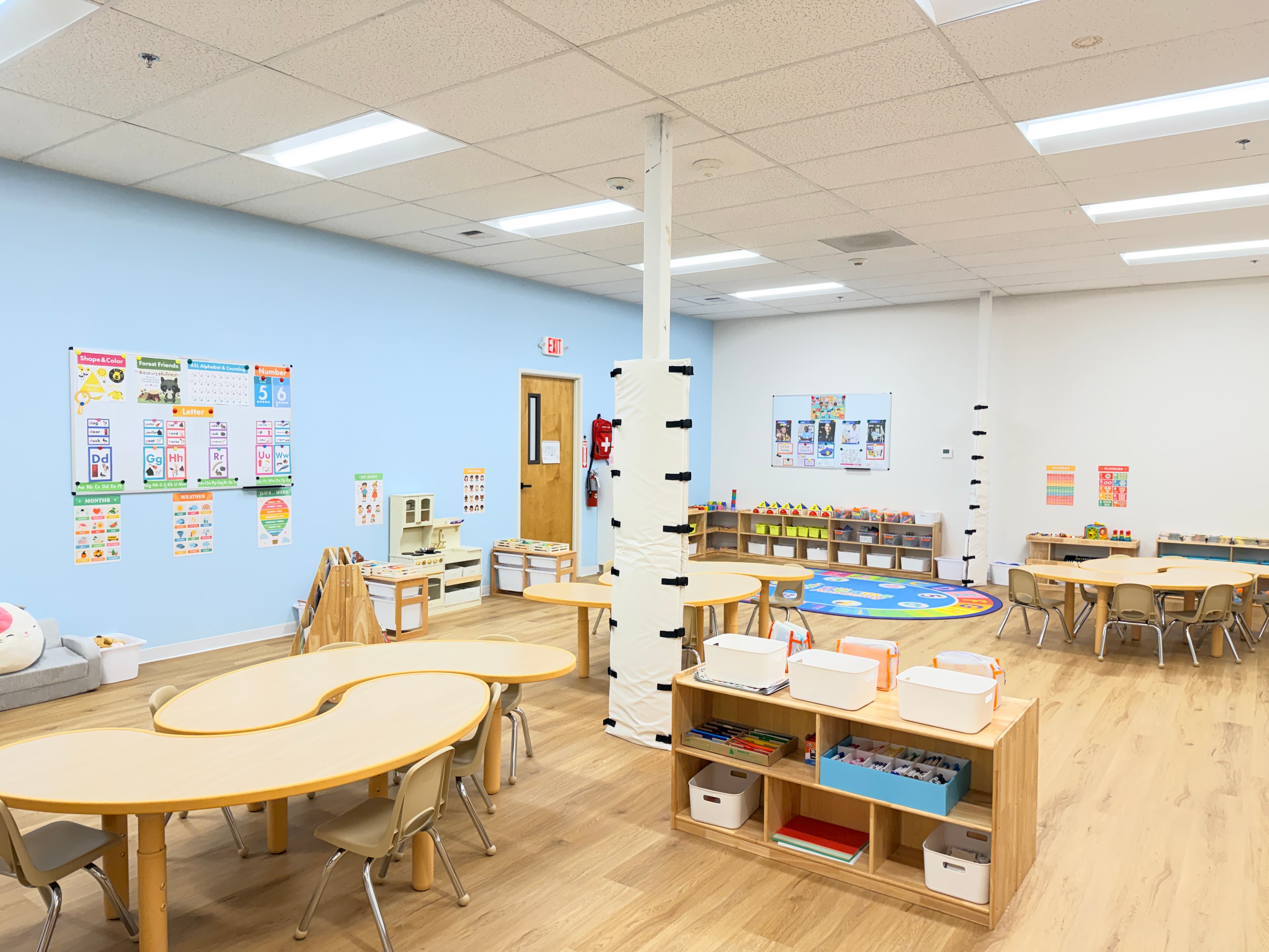 Our Early Preschool Classroom (2 – 4 years)