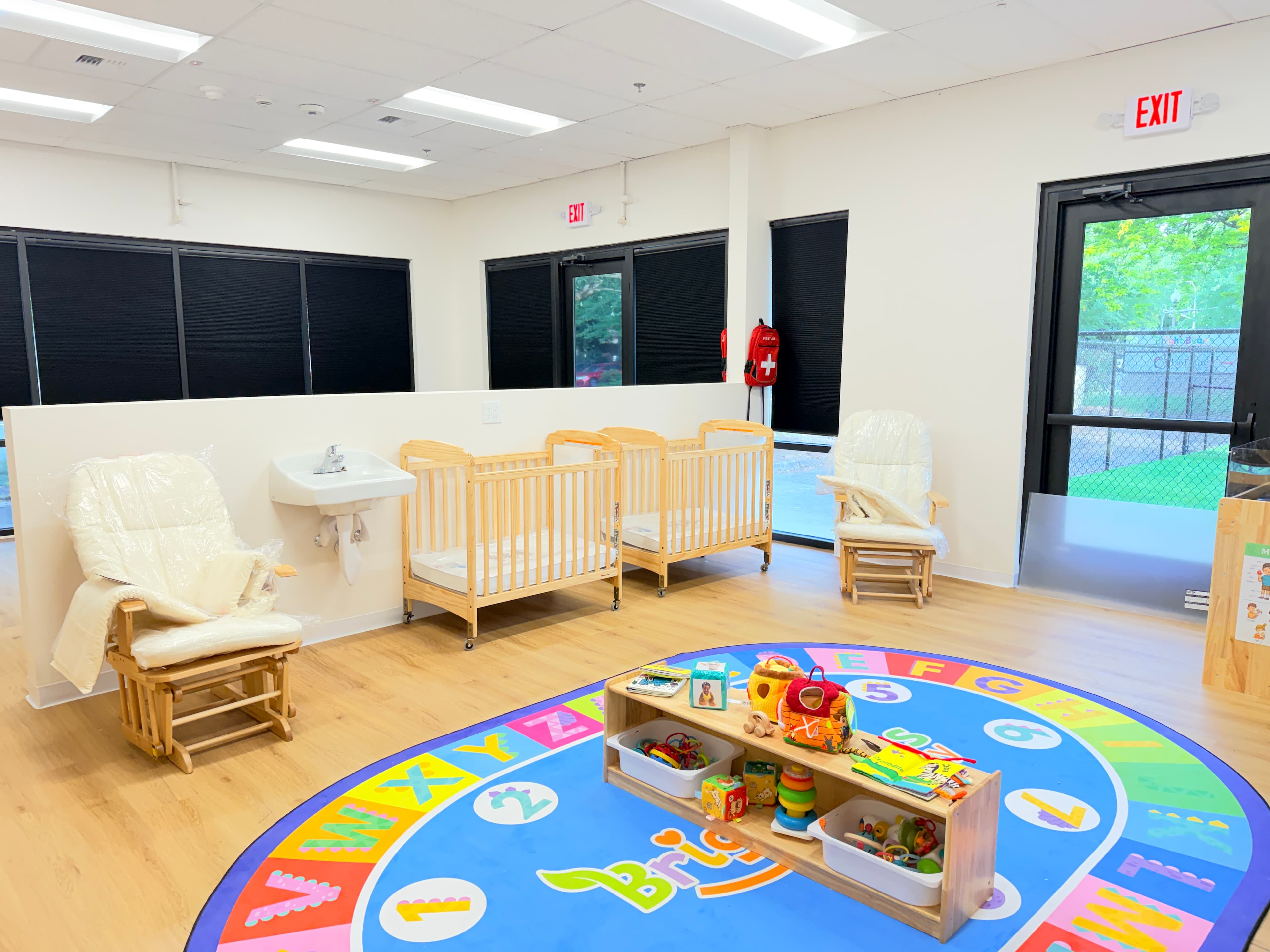 Our Infant Classroom (6 weeks – 8 months)